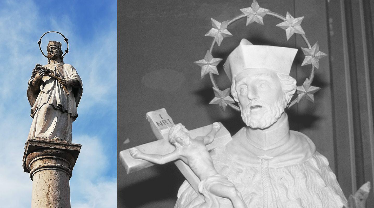 Immagine per Chi poche e chi troppe, le stelle per l’aureola di San Giovanni Nepomuceno